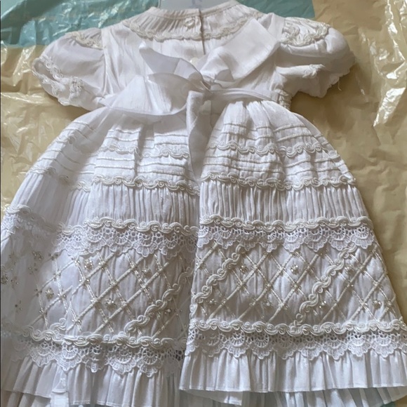 Baby girls baptism dress - Picture 8 of 8